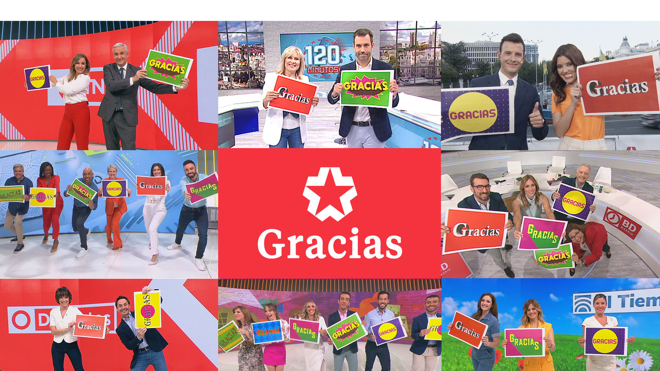 Telemadrid cierra el mejor mes de mayo de los últimos 10 años