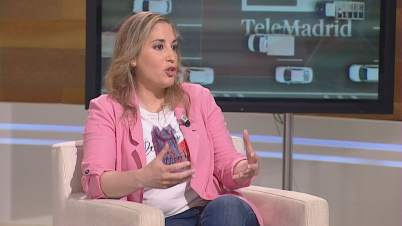 Marina Prieto: “El día 9 de junio salimos a la calle a exigir una subida en los salarios”