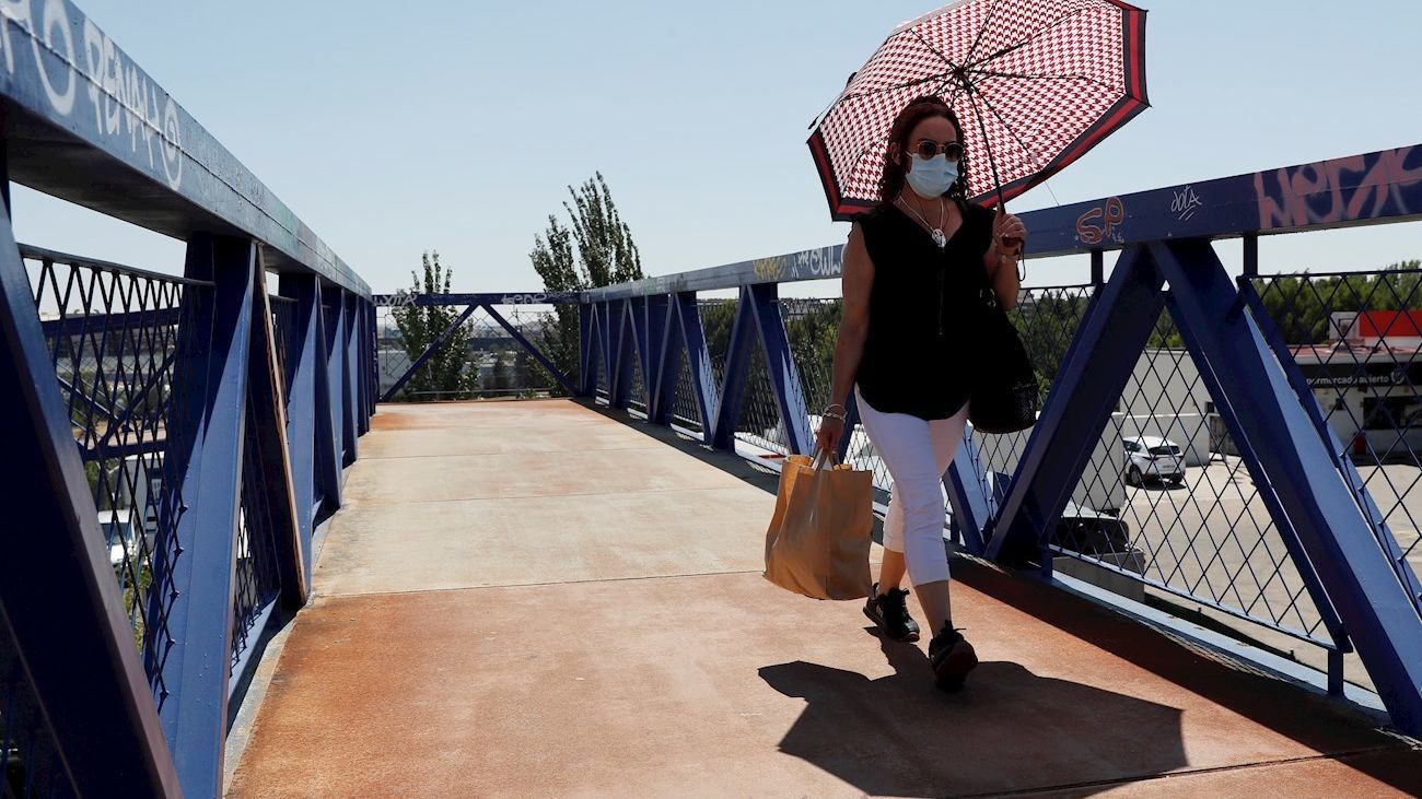 Madrid activa el Plan de Vigilancia de los efectos de la ola de calor para recibir información en el móvil