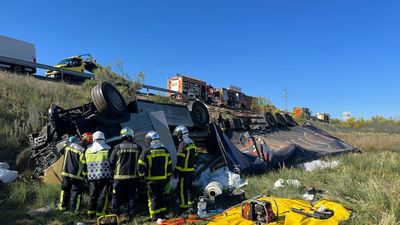 Dos muertos en un accidente en la N-400 a la altura de Aranjuez