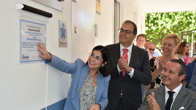 Leganés inaugura el centro de referencia nacional para la enfermedad de Prader-Willi