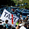 ¿Por qué protestan los taxistas de Madrid?