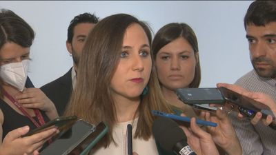 La ministra Belarra lamenta que España se pliegue a "imposiciones externas" para subir el gasto militar