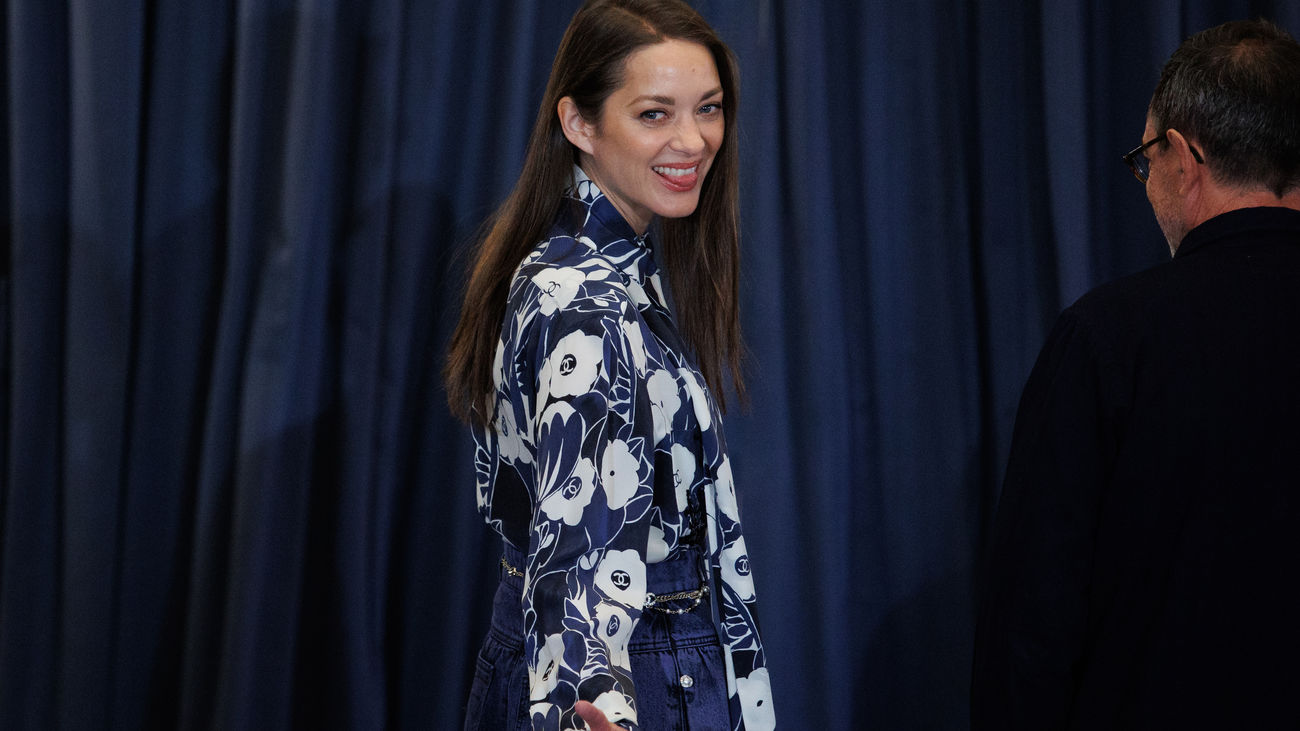 Marion Cotillard, en Madrid para afrontar uno de los grandes retos de su carrera
