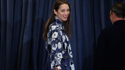 Marion Cotillard, en Madrid para afrontar uno de los grandes retos de su carrera