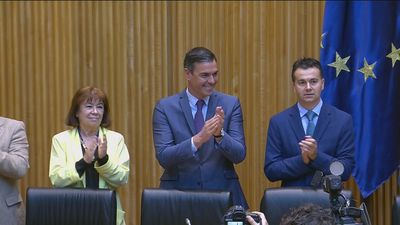 Sánchez presume de Gobierno “ejemplar y social” cuatro años después de la moción de censura a Rajoy