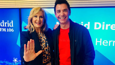 David Civera pasa una tarde "Entre Amigos" en Madrid Directo