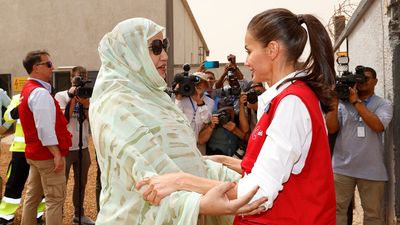 La reina Letizia acude a Mauritania a conocer los programas de cooperación de España