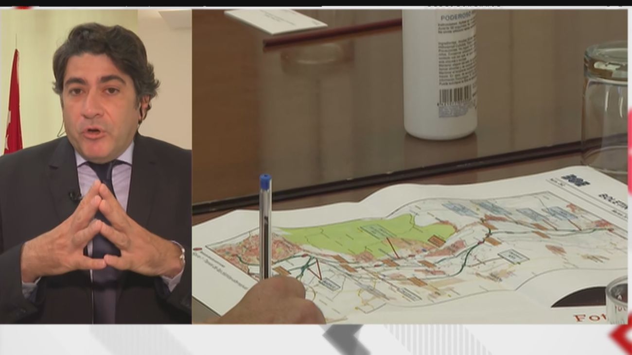 Madrid pide al Gobierno que amplíe ya la A-1 para evitar "los atascos monumentales" que hay a diario