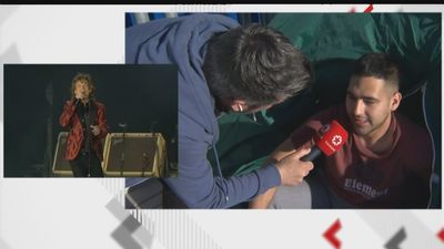 El Wanda ya vibra con los Rolling Stones
