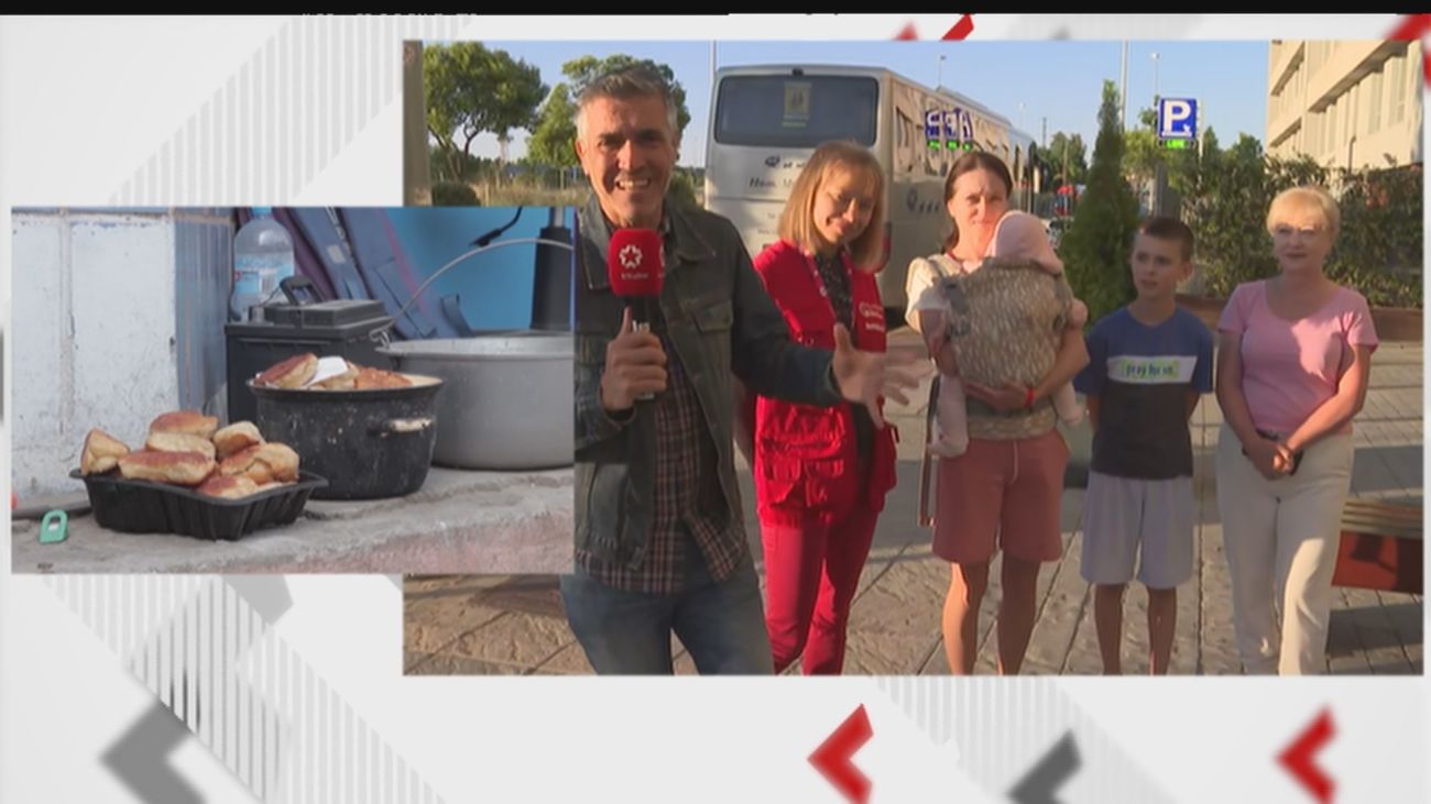 Refugiados ucranianos en España denuncian que el Gobierno no cumple con las ayudas