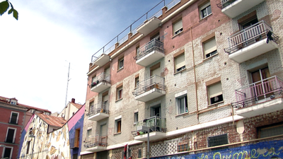 Okupas y tráfico de drogas en un edificio emblemático de Lavapiés