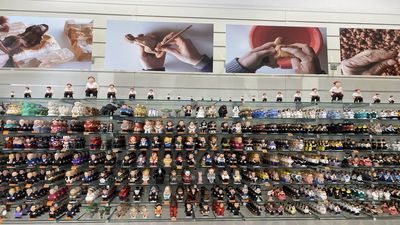 Se inaugura en Madrid la primera tienda exclusiva de caganers