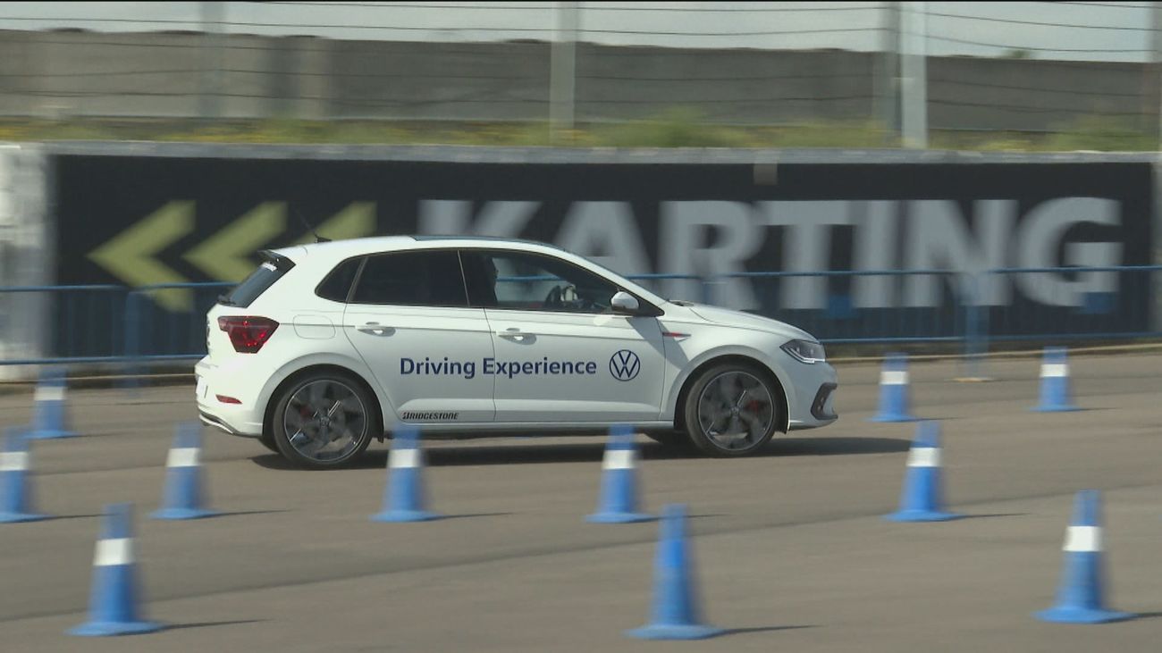 Curso de conducción segura en el Circuito del Jarama