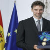 Pau Gasol recibe emocionado la Gran Cruz de la Real Orden del Mérito Deportivo