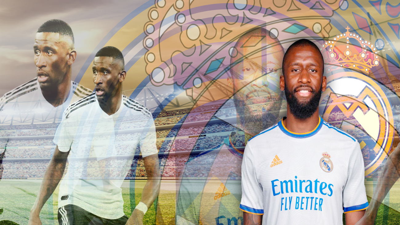 El Real Madrid hace oficial el fichaje de Rudiger