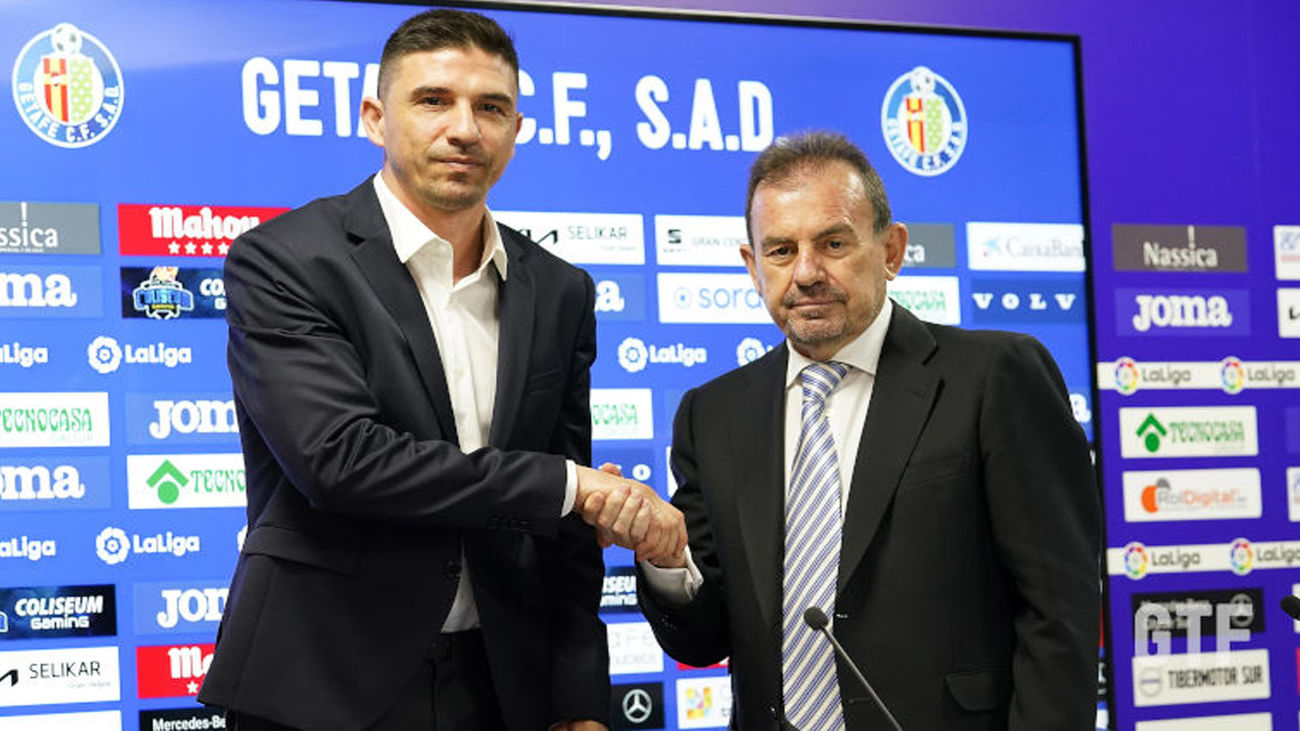 Rubén Reyes: "Tengo una ilusión enorme por esta nueva etapa en el Getafe"