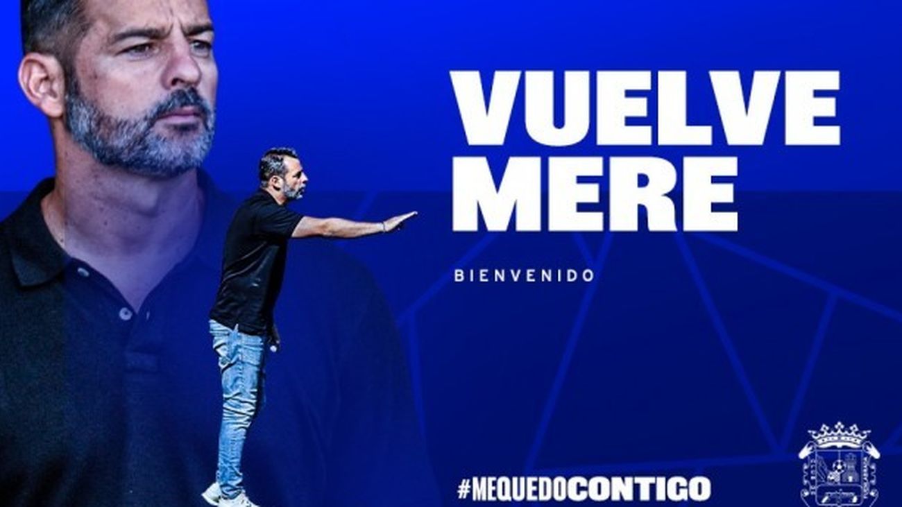 Mere Hermoso regresa al Fuenlabrada