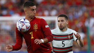 1-0. España empata con Portugal en su estreno en la Liga de las Naciones