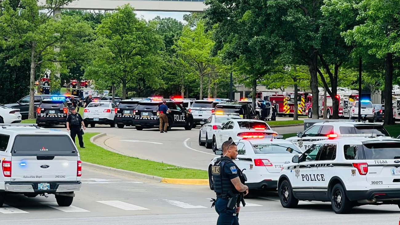 Cinco muertos y varios heridos en un tiroteo en la ciudad estadounidense de Tulsa