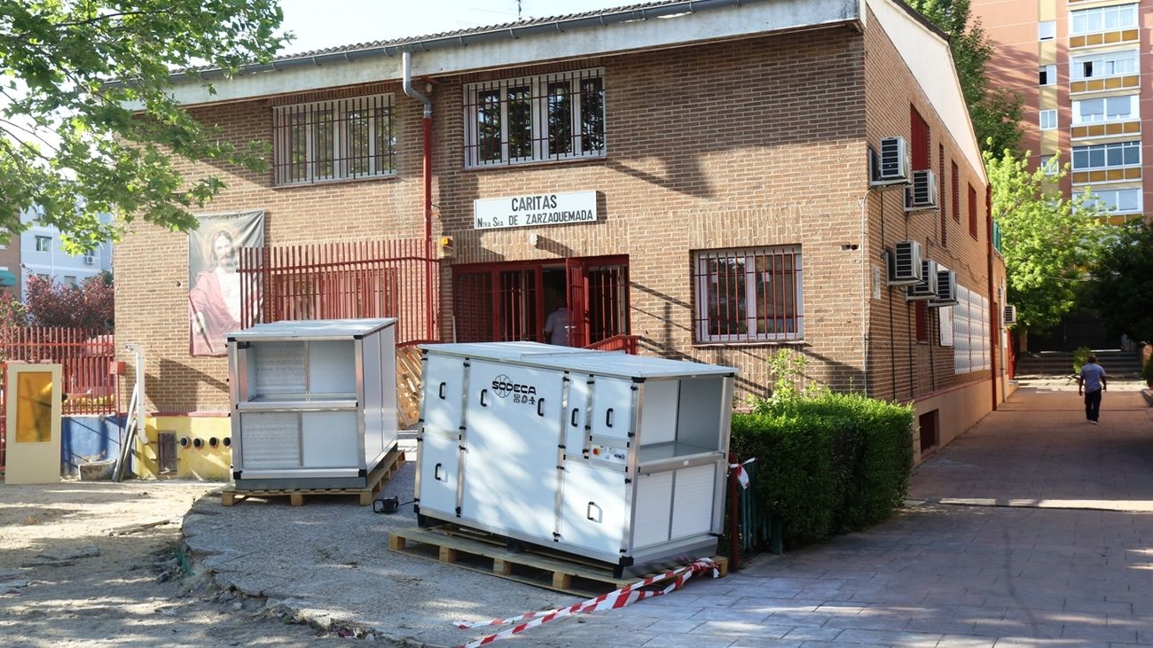 Comienza las obras  del primer centro de refugiados en el Sur de Madrid, en Leganés