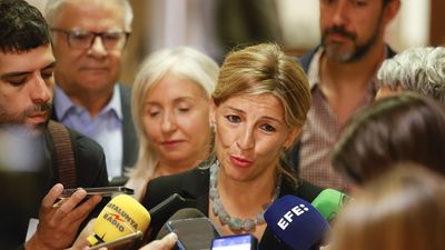 Yolanda Díaz dice que las “aseveraciones del Banco de España muestran un profundo desconocimiento y confusión”