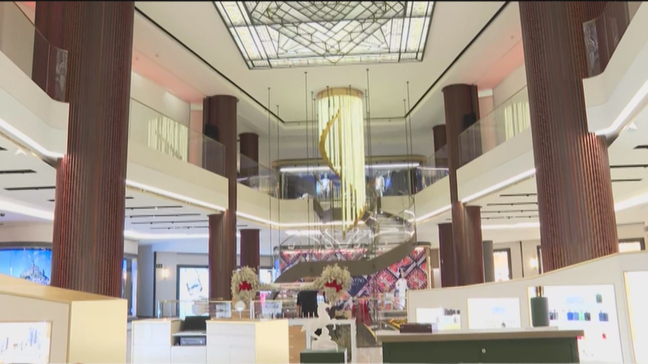 Abre la Galería Canalejas, otra 'milla de oro' en Madrid, con nuevas tiendas de lujo