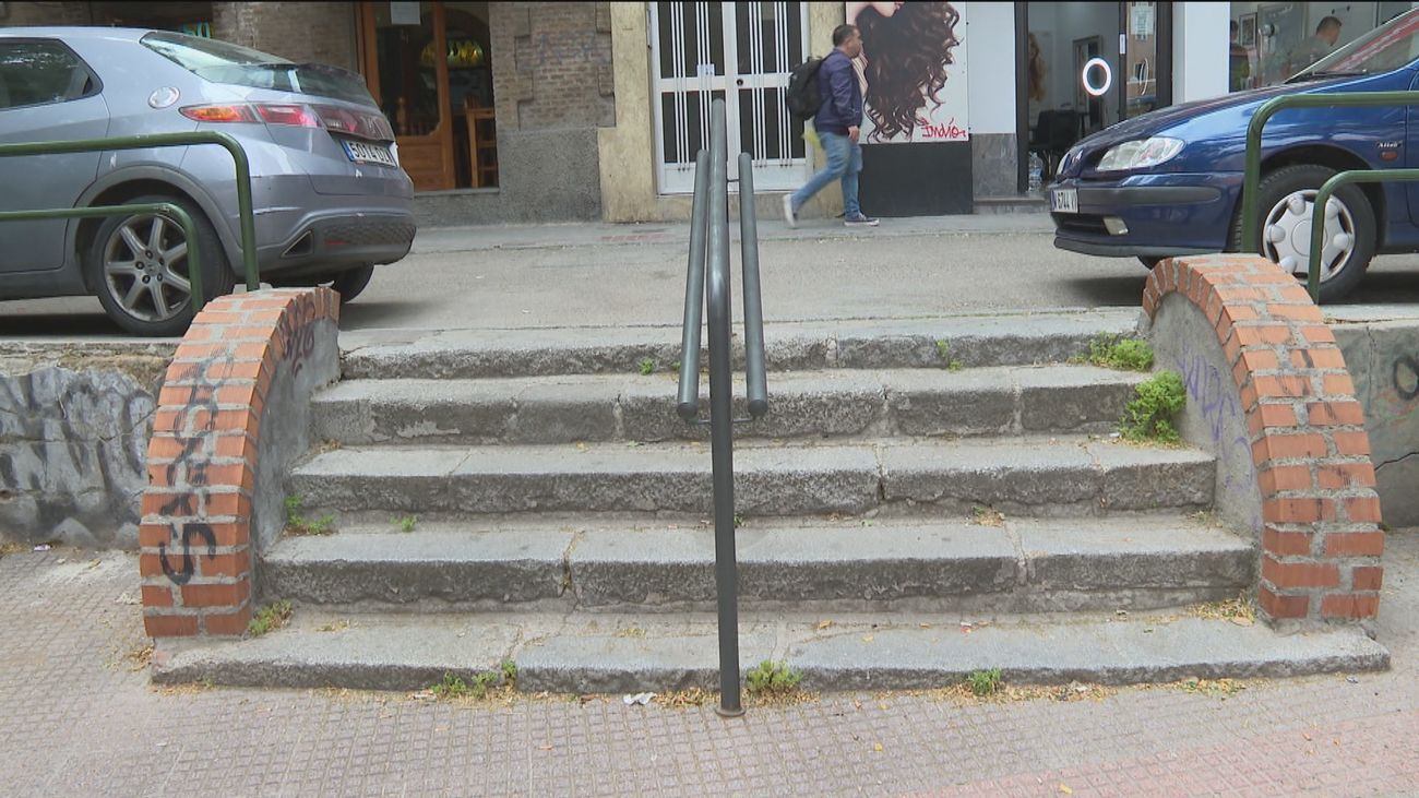 La Plaza de la Emperatriz de Carabanchel será más accesible