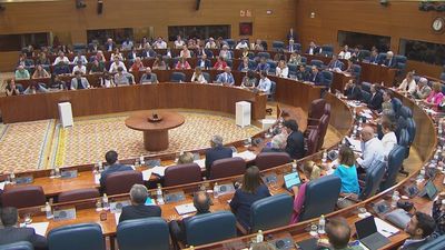 La Asamblea de Madrid vota la nueva Ley de Transportes