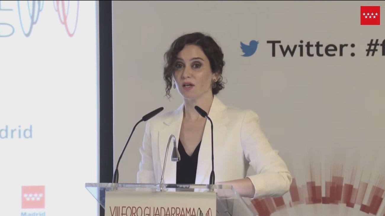 Díaz Ayuso: "No hay institución que no sufra el embiste de este Gobierno cada vez que hace su trabajo"