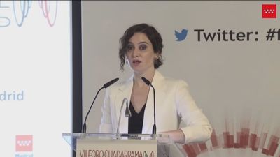 Díaz Ayuso: "No hay institución que no sufra el embiste de este Gobierno cada vez que hace su trabajo"