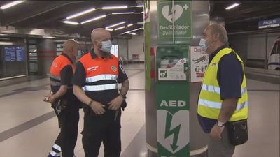 La Comunidad de Madrid licitará por 338 millones de euros la seguridad en Metro para los próximos cuatro años