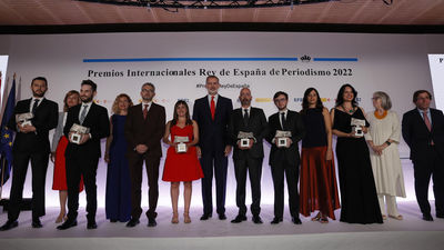 Los Premios Rey de España reivindican el rol del periodismo como bien público