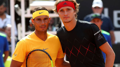 El incómodo Zverev, penúltimo obstáculo de Nadal en París