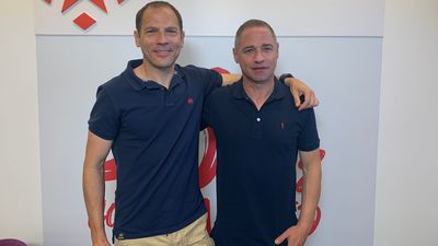 Juan Carlos Yuste y Roberto Alonso se despiden del arbitraje en Onda Madrid