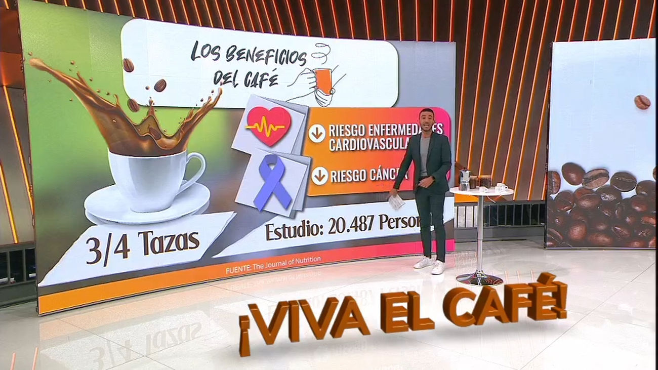 El café mejora la vida