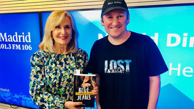 Blue Jeans nos presenta su última novela ‘Los crímenes de Chopin’