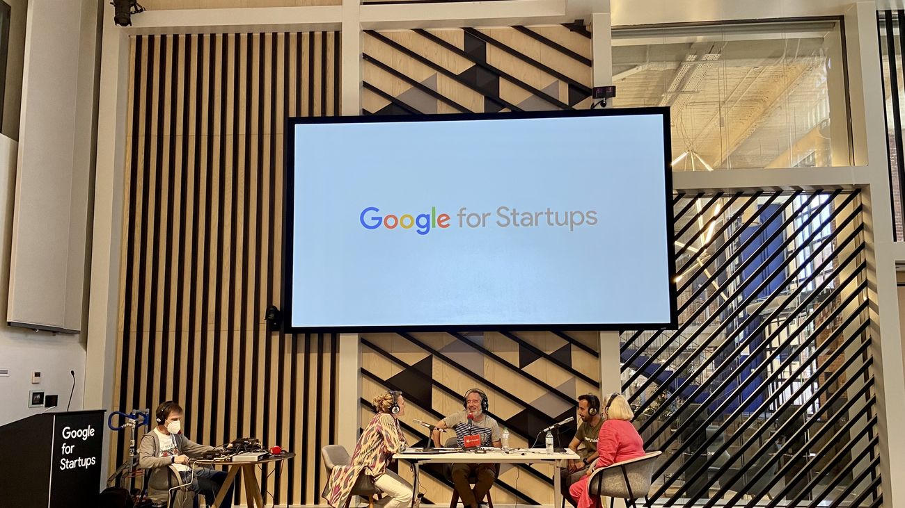 Madrid Trabaja desde el campus de Google for Startups