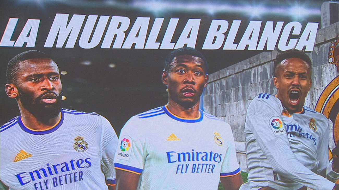 Rudiger-Alaba-Militao, el nuevo muro del Real Madrid