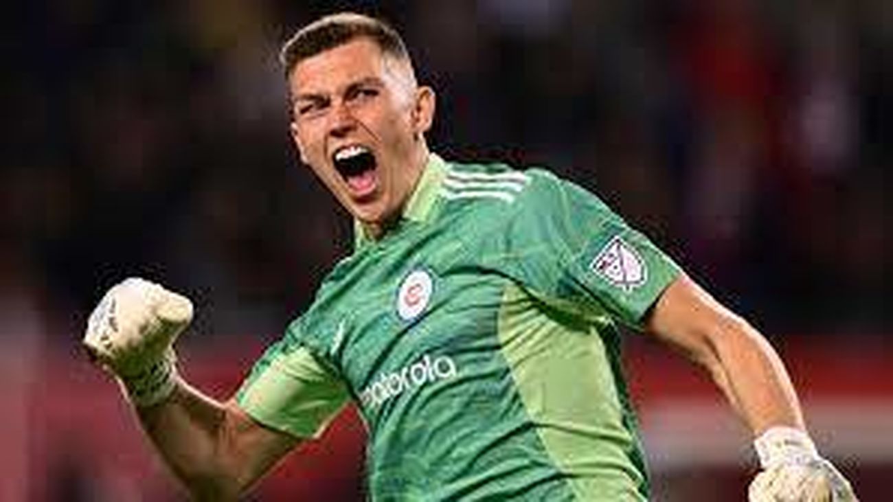 Slonina, el portero del futuro que pretende el Real Madrid