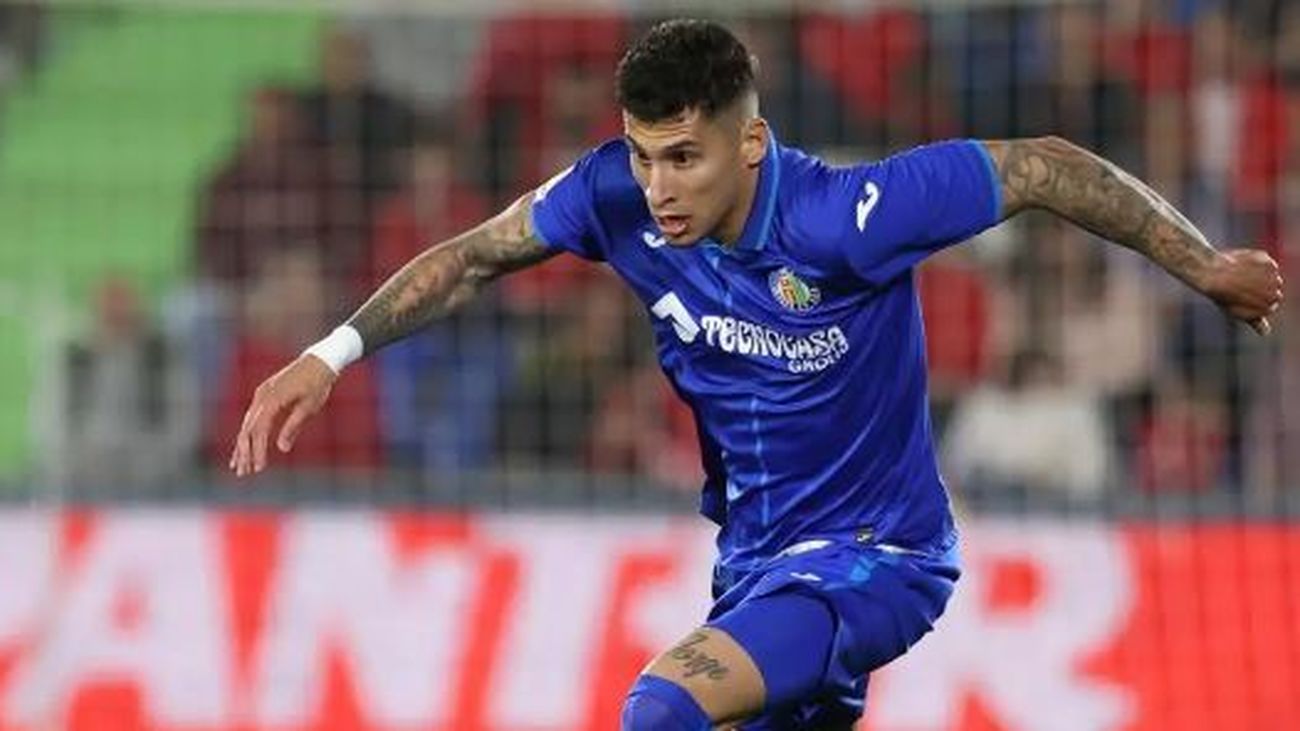 Mathías Olivera abandona el Getafe y ficha por el Nápoles