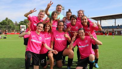 El fútbol 7 femenino cierra su primera liga con el alirón del Olímpico de Madrid