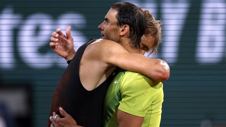 Nadal y Zverev / EFE