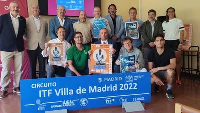 El Circuito ITF Villa de Madrid tendrá cuatro torneos y repartirá 125.000 dólares