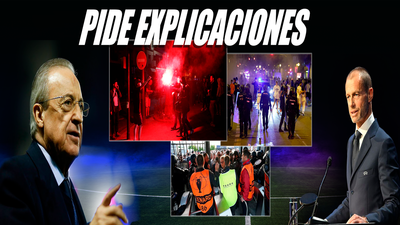 El Real Madrid pide explicaciones por los incidentes de París