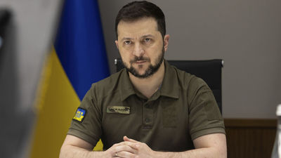 100 días de guerra en Ucrania y Zelenski reconoce que Rusia controla el 20% del territorio