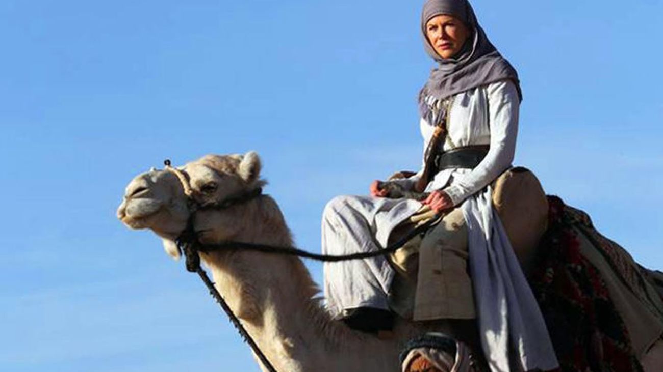 Nicole Kidman en 'La reina del desierto'