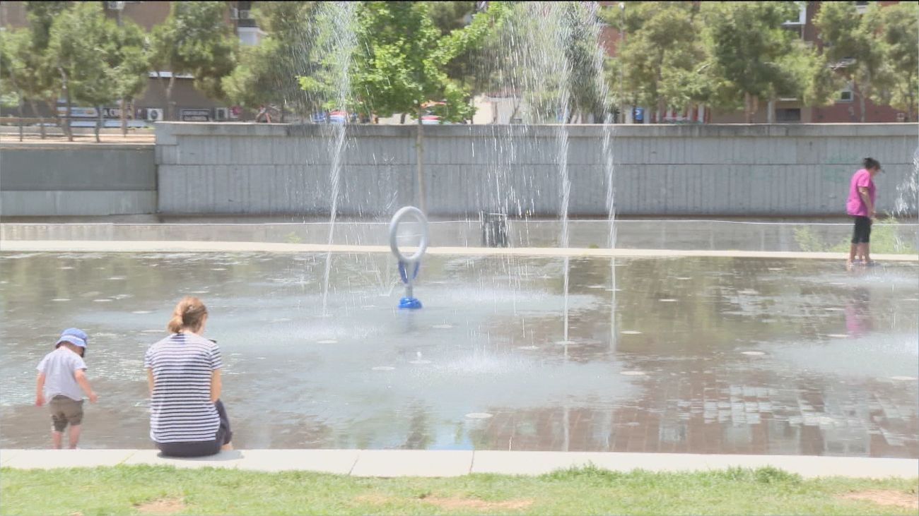 La Comunidad de Madrid activa la Alerta 1 o Nivel de Precaución ante la previsión de llegar a los 37 grados el sábado