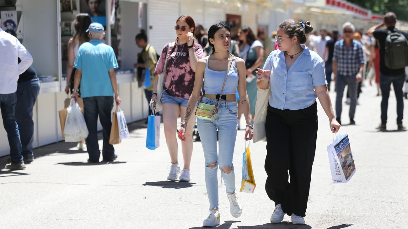 5 planes muy refrescantes para el fin de semana en Madrid