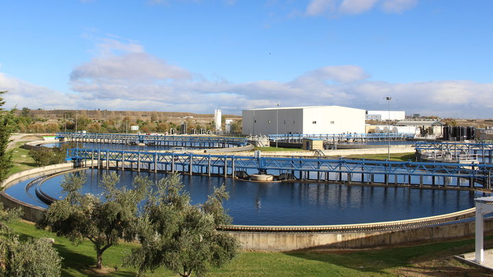 La EDAR Arroyo Culebro Cuenca Media-Alta tendrá la primera planta de hidrógeno verde de Canal / CANAL DE ISABEL II